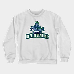 Life is a Reel Adventure Crewneck Sweatshirt